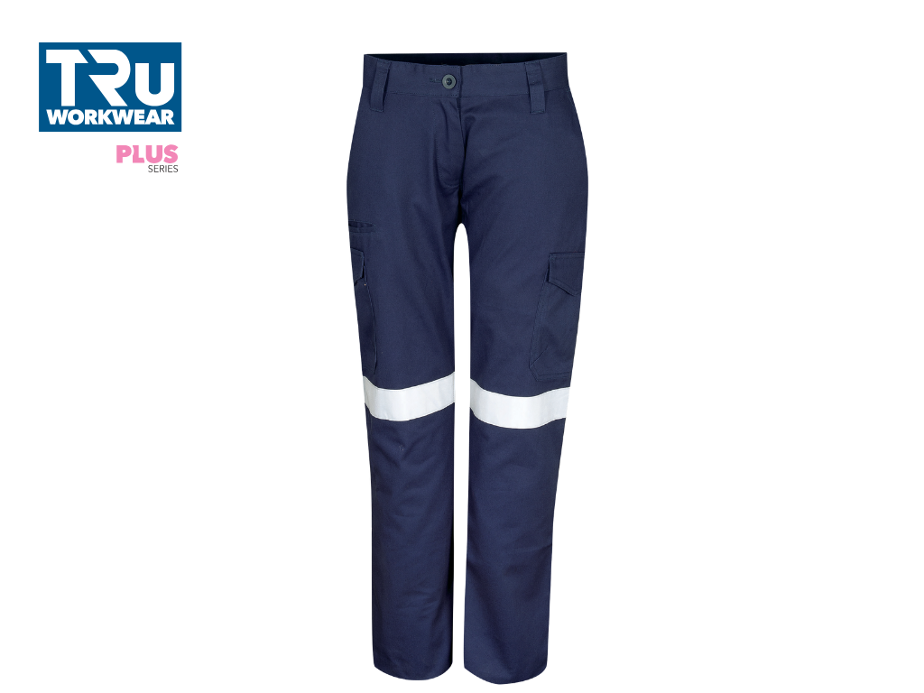 CTW1080T3 Midweight Womens Trouser with Reflective Tape