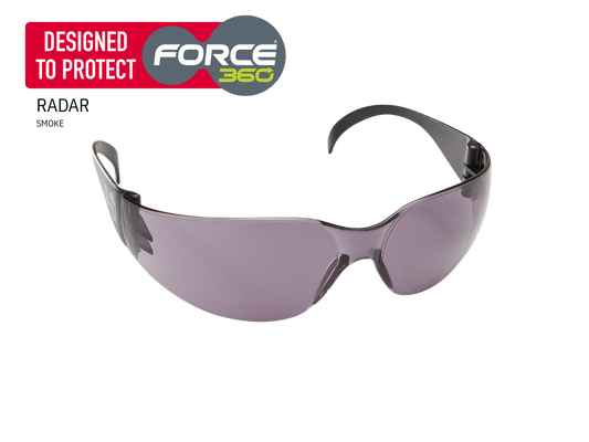 EWRX801 Force 360 Radar Glasses - Smoke - 12 pack