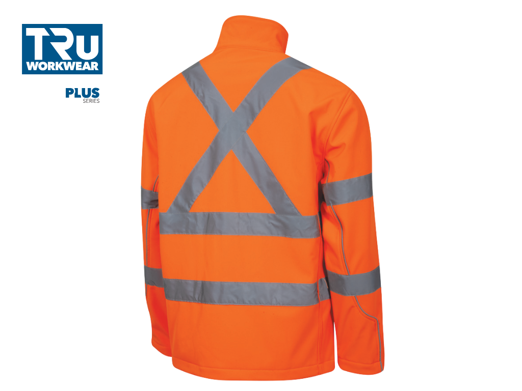 TJ1960T5 Softshell Full Zip Jacket with Reflective Tape
