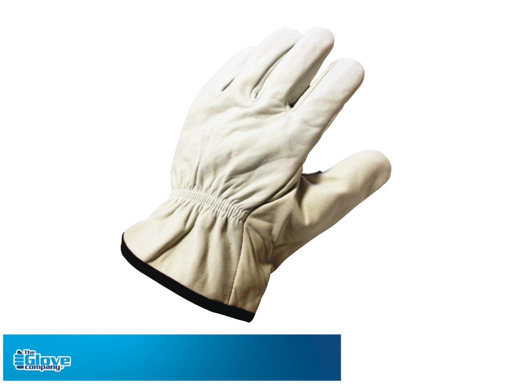 Professional Grade Leather Riggers Gloves - 12 pack