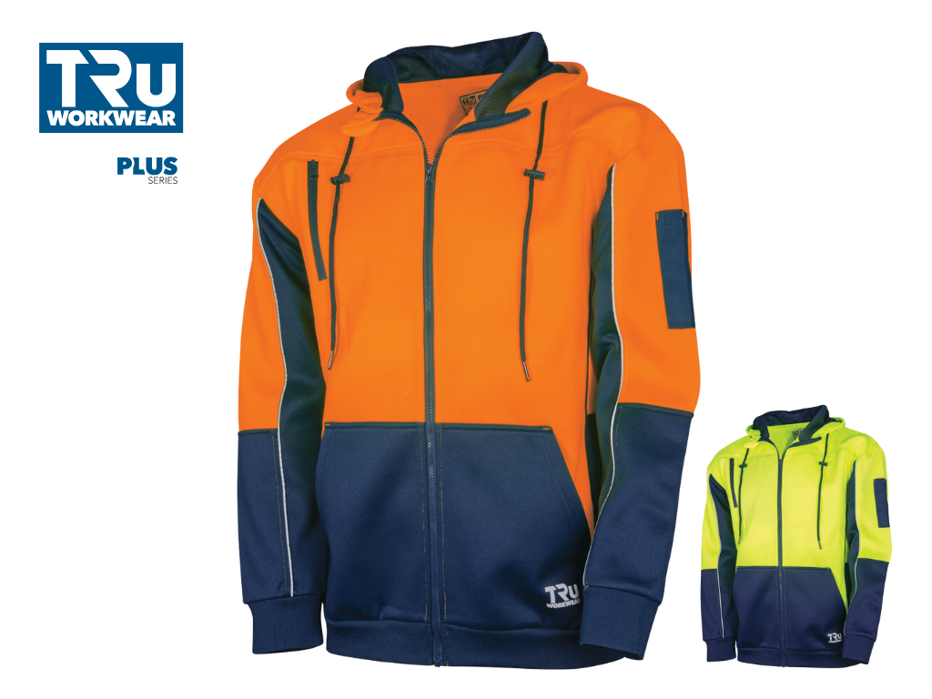 TF2959 Two-Tone Fleece Hoodie