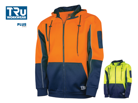 TF2959 Two-Tone Fleece Hoodie
