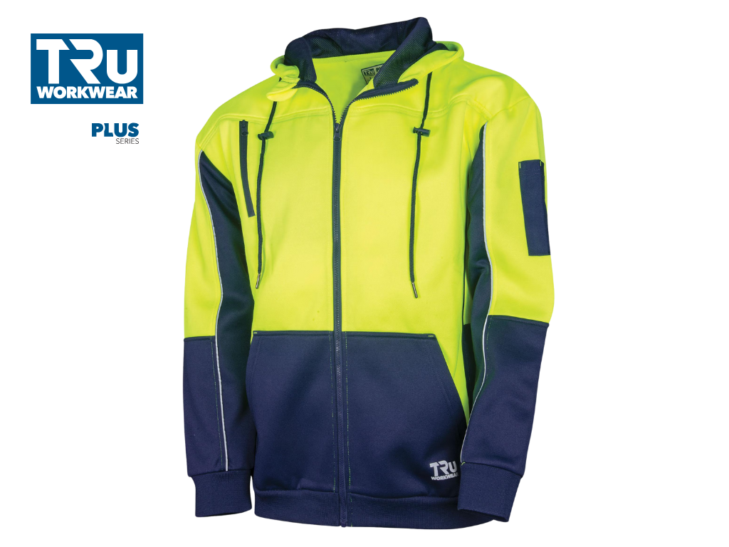TF2959 Two-Tone Fleece Hoodie