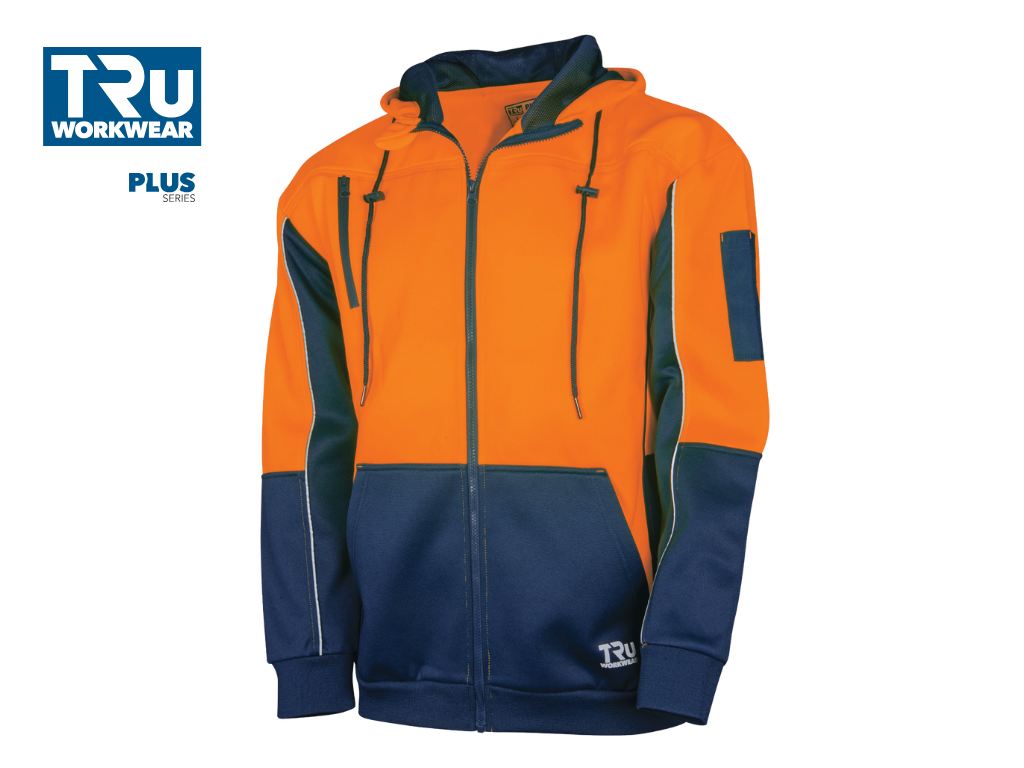 TF2959 Two-Tone Fleece Hoodie