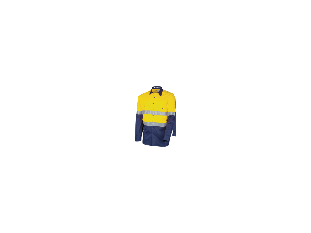 CS2000T3 Lightweight Vented Hi-Vis Drill Shirt with Reflective Tape